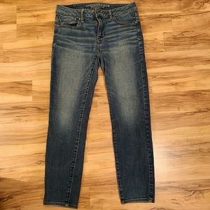 American Eagle Super Stretch Skinny Jeans